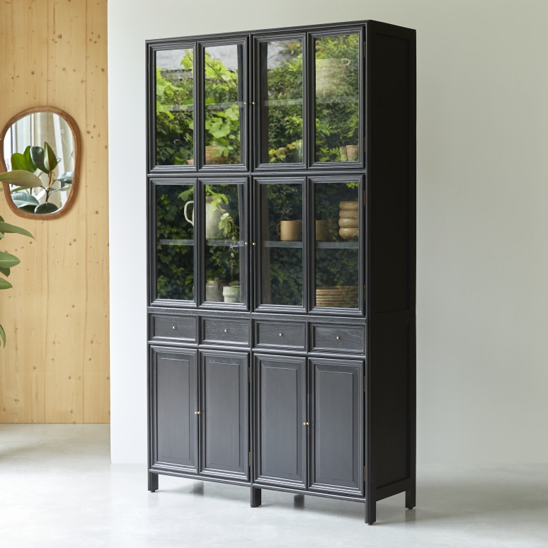 Anna - Credenza in legno di mindi