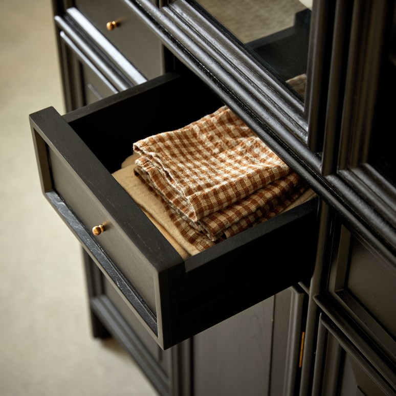 Anna - Credenza in legno di mindi