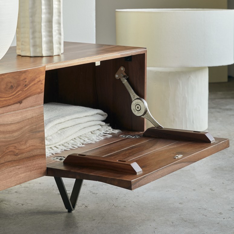 Metric - TV Schrank aus massivem Palisanderholz 175 cm