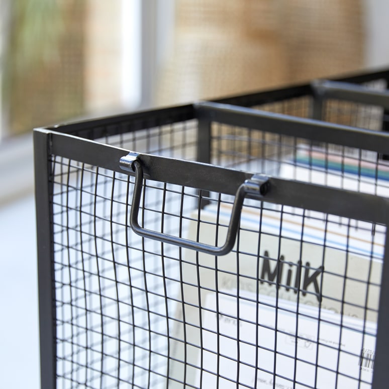 Industriel - Children's metal toy trunk