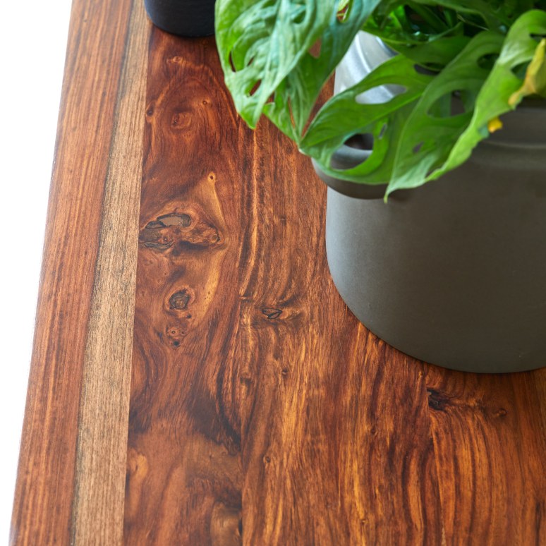 Bonnie - Buffet in legno di palissandro massello 150 cm