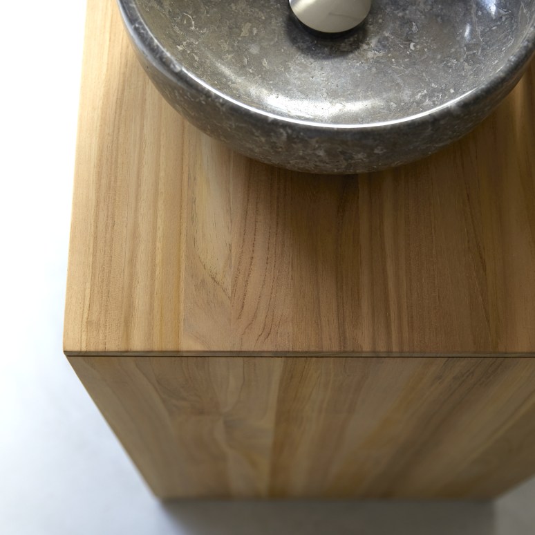 Kwarto - Mobile per il bagno in teak massello 110 cm