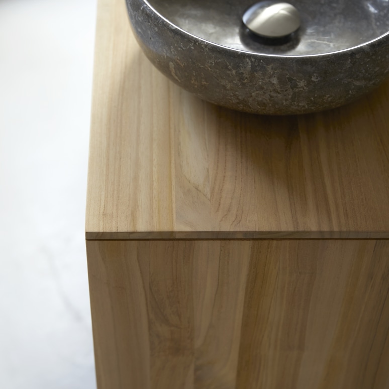 Kwarto - Mobile per il bagno in teak massello 110 cm