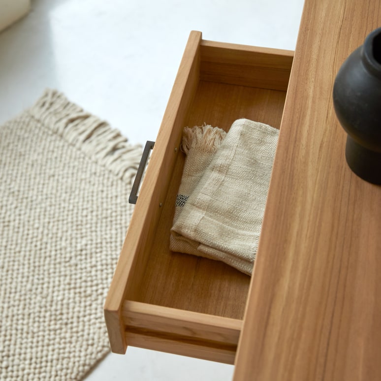 Maë - Solid teak sideboard 120 cm