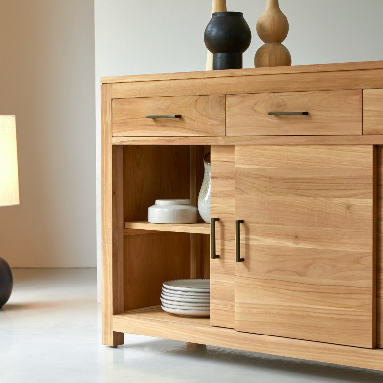 Maë - Teak sideboard 150 cm