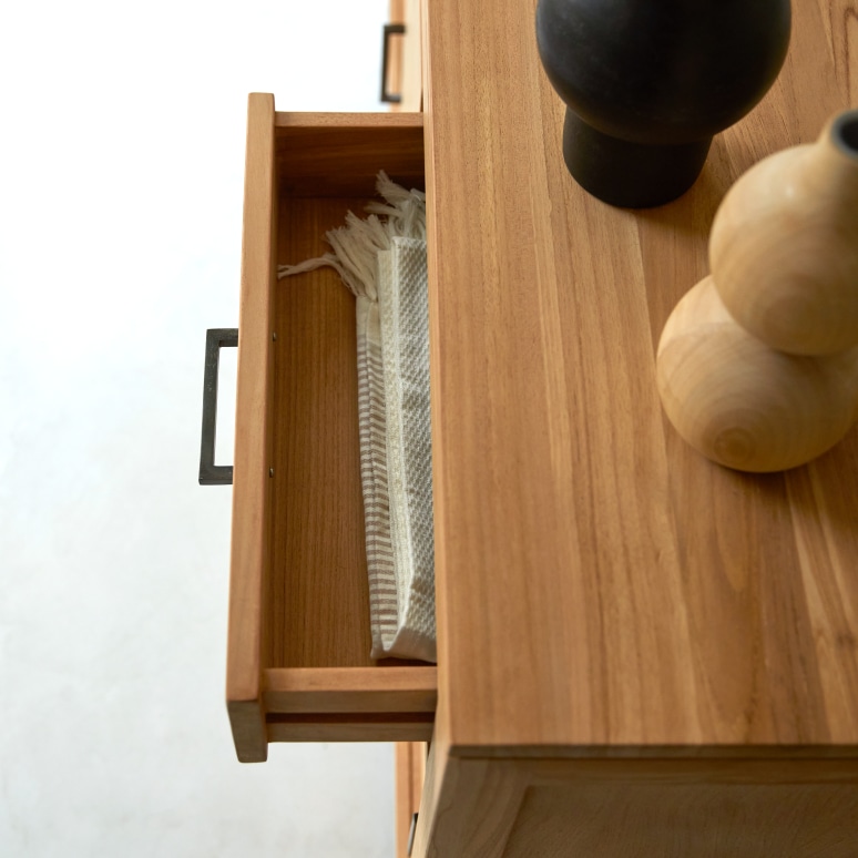 Maë - Teakhouten buffet 150 cm