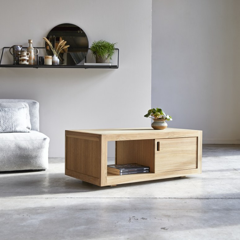 Adam - Couchtisch aus Teak