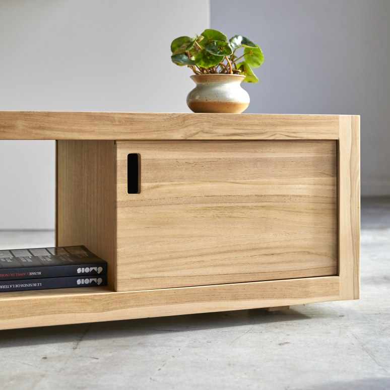 Adam - Teak coffee table