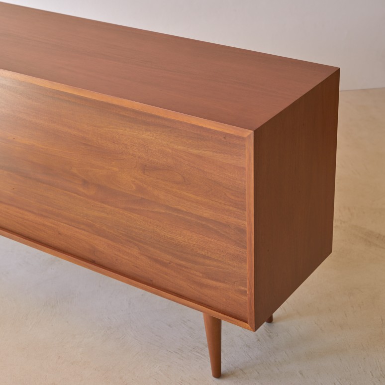 Magda 50's - Buffet aus massivem Mahagoniholz 200 cm