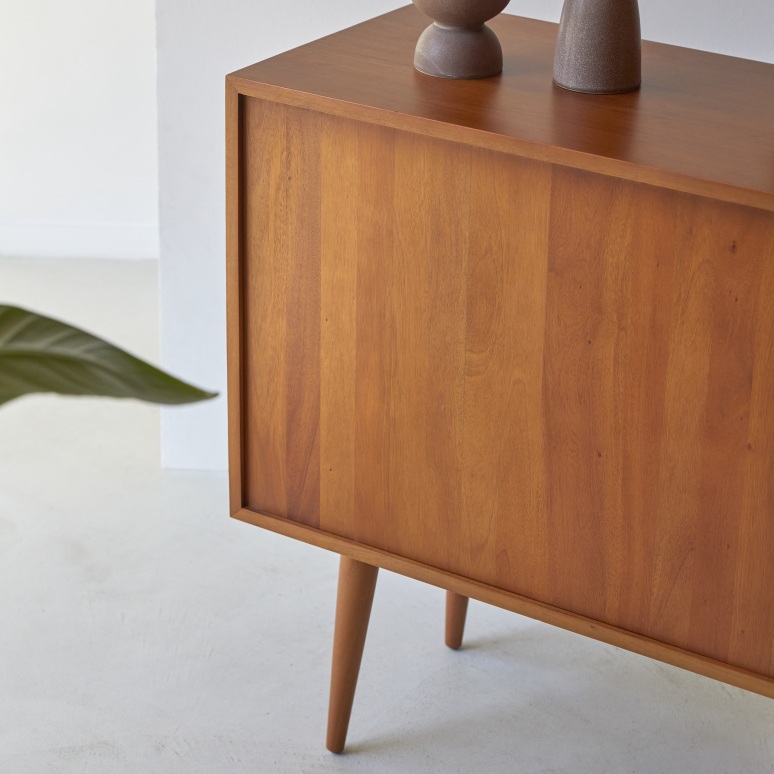 Magda 50's - Commode en acajou massif