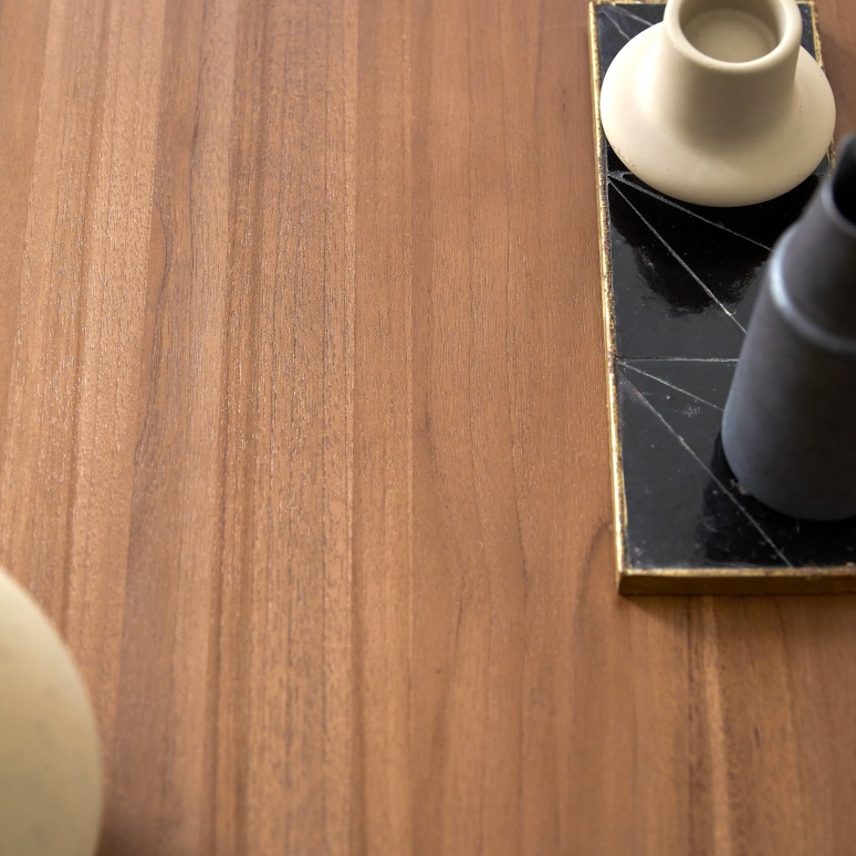 Trestle - Massief teakhouten eettafel voor 6/8 personen