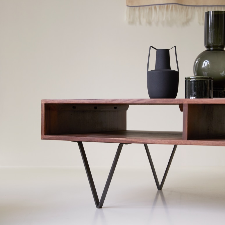 Metric - Massief palissander salontafel