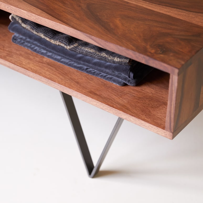 Metric - Massief palissander salontafel