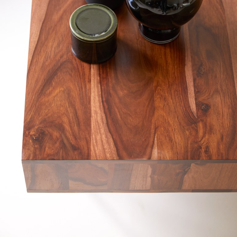 Metric - Massief palissander salontafel