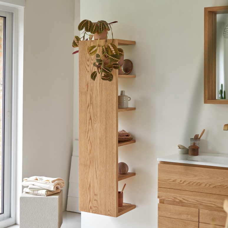 Easy - Solid oak Column