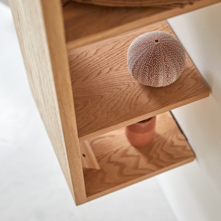 Easy - Columna de roble macizo