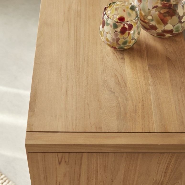 Jonàk - Buffet aus massivem Teakholz 145 cm