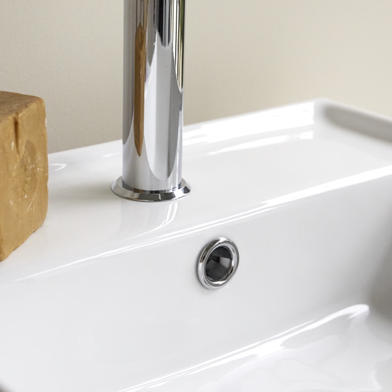 Leonce - Square ceramic basin