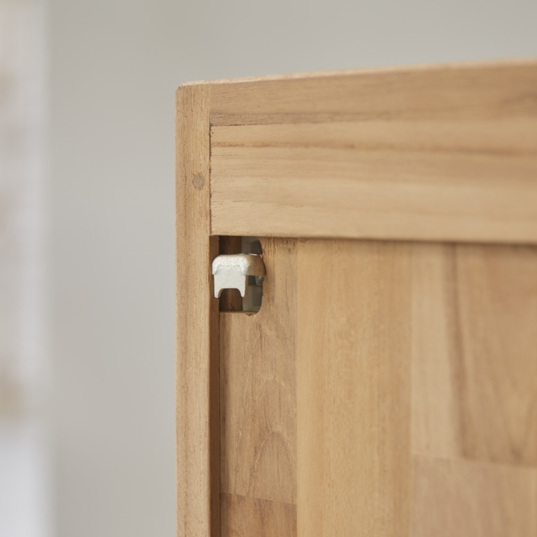 Soho - Mueble alto de teca maciza