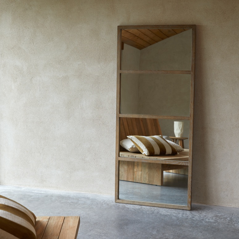 Louise - Solid Oak Mirror
