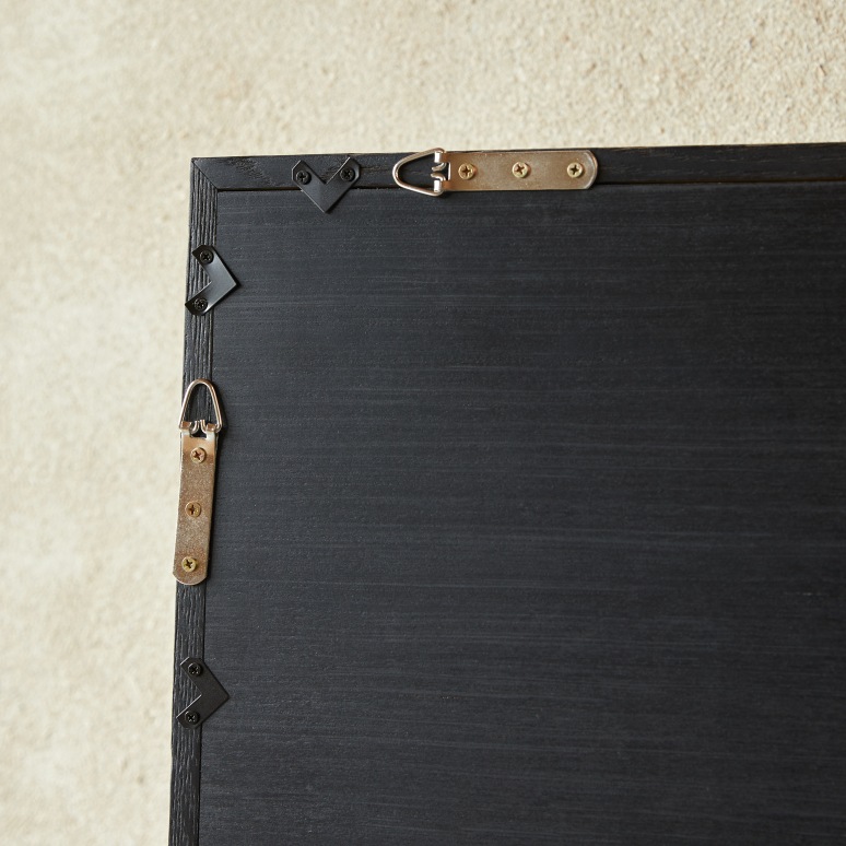 Louise - Specchio in legno di quercia massello 160x70 cm