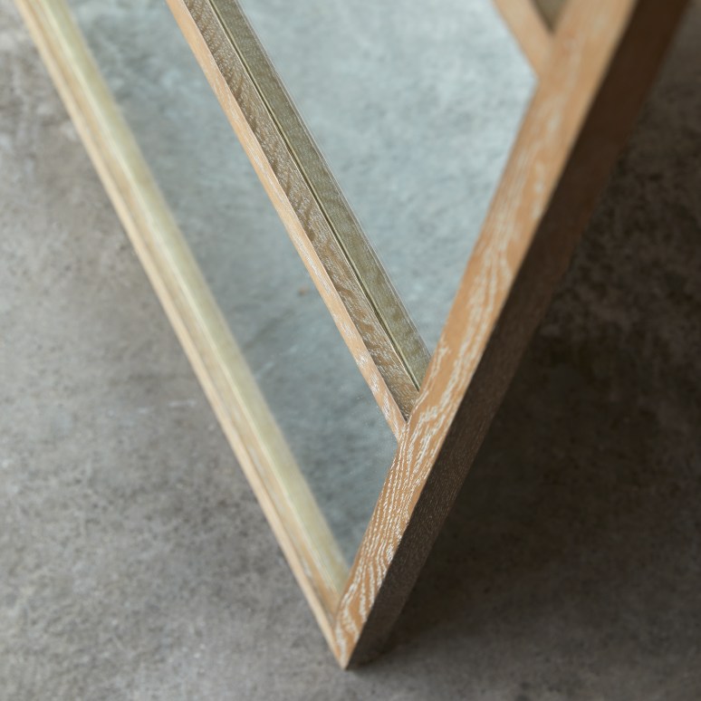 Louise - Solid oak mirror 160x70 cm