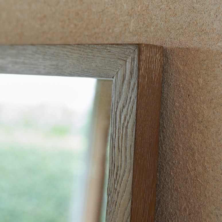 Louise - Solid oak mirror 160x70 cm