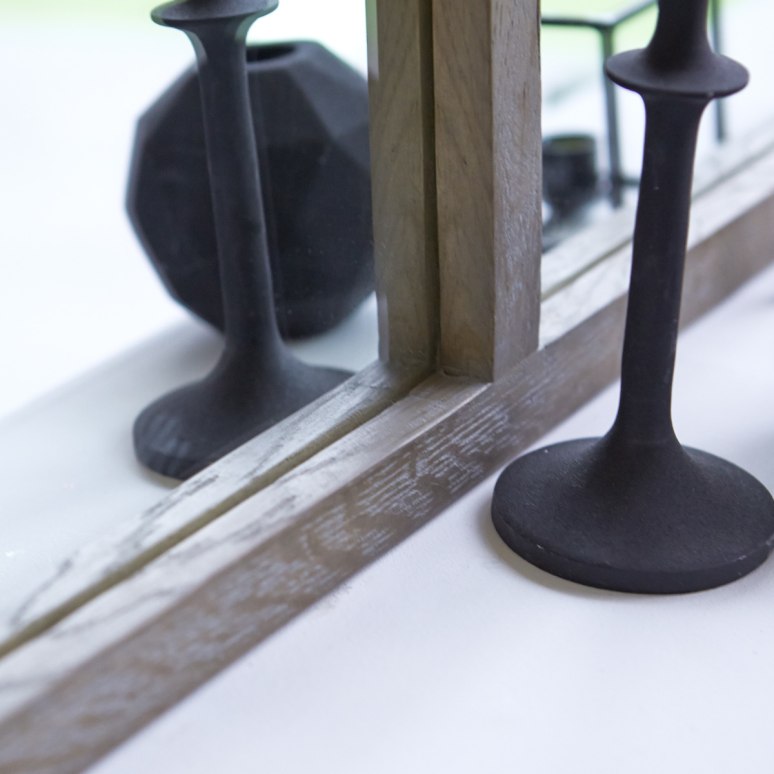 Louise - Solid Oak Mirror