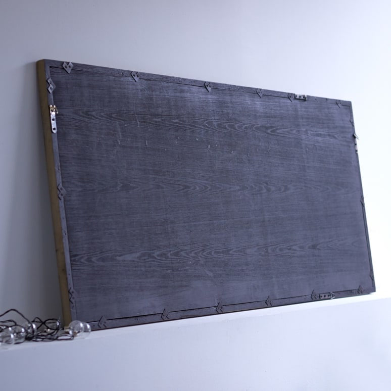 Louise - Halspiegel van massief eiken 160x70 cm