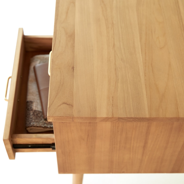 Kort - Scrivania in teak massello