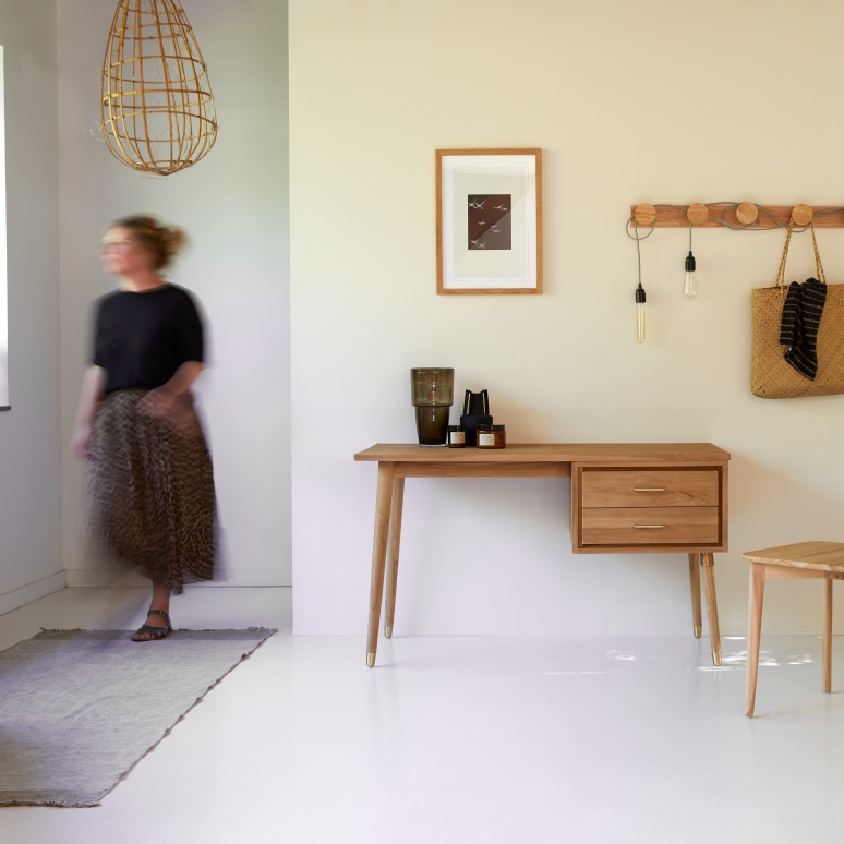 Kort - Kort - Solid Teak Desk