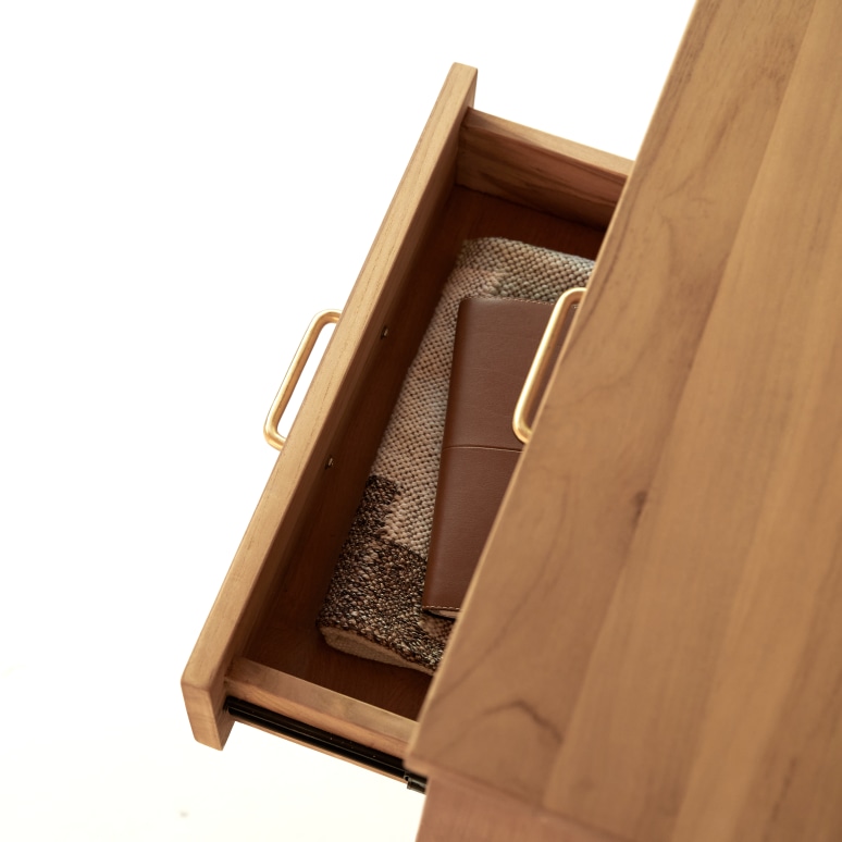 Kort - Bureau en teck massif