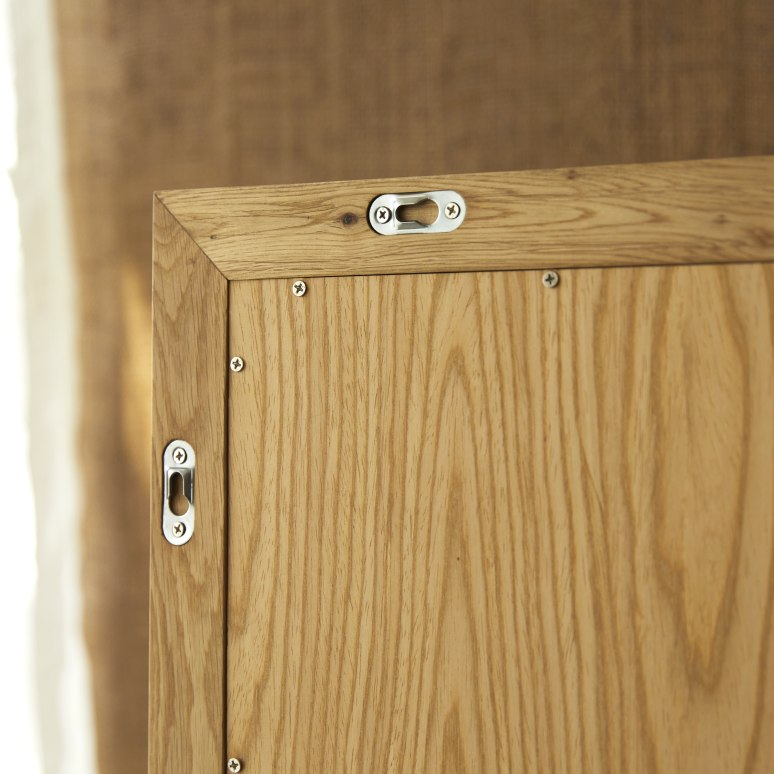 Karl - Specchi in rovere massello 70 x 50 cm