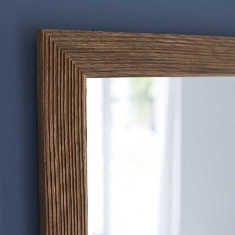 Karl - Solid Oak Mirror