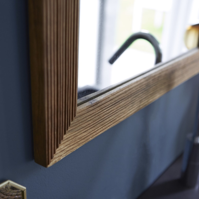 Karl - Solid Oak Mirror