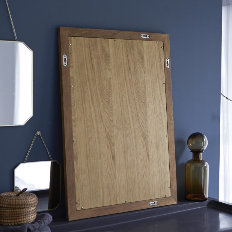 Karl - Solid Oak Mirror