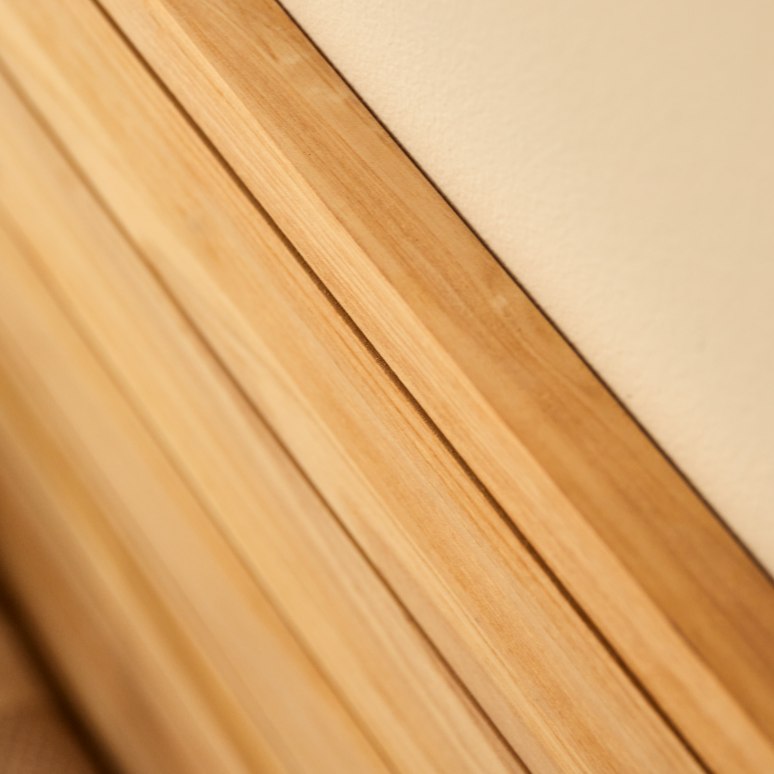 Minimalys - Solid Teak Queen Size Headboard