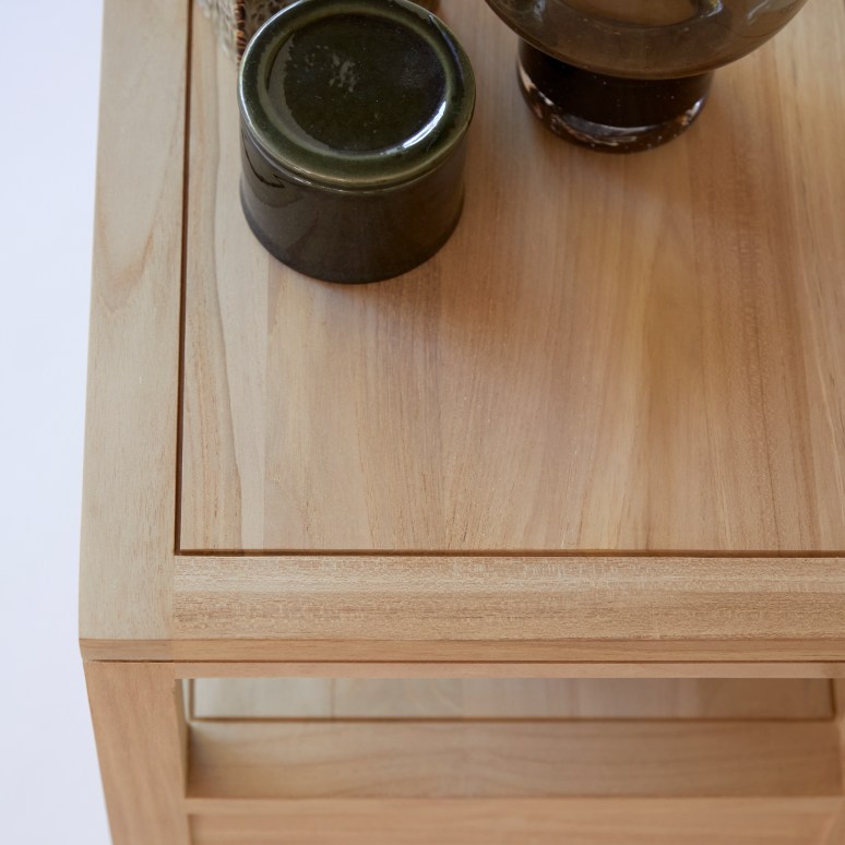 Anton - Solid Teak TV Stand