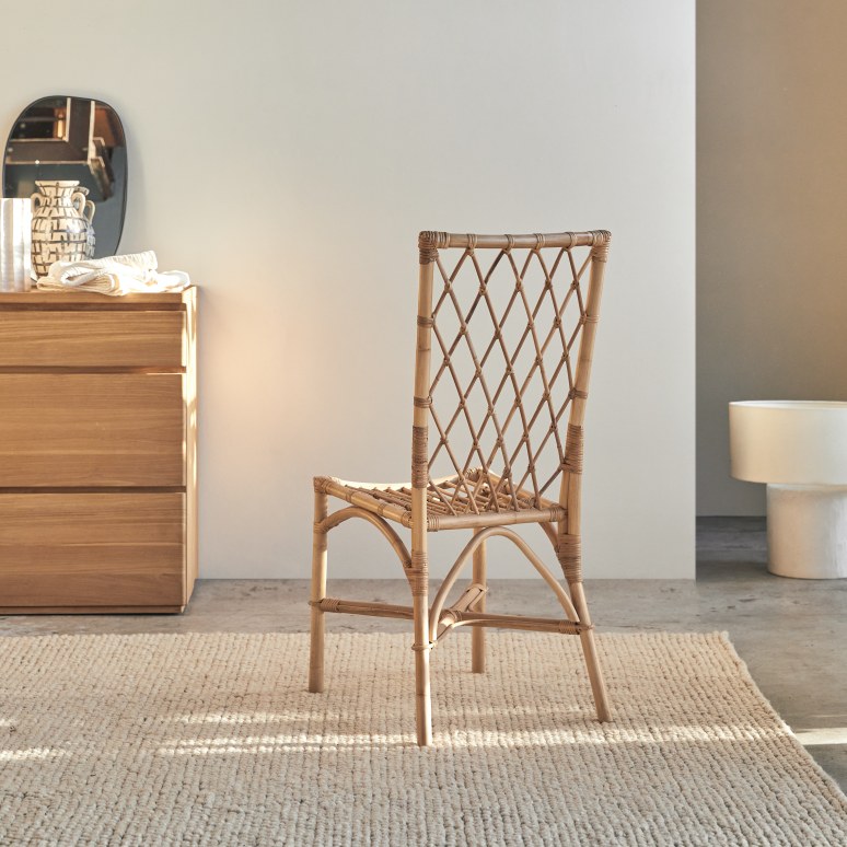 Zélie - Chaise en rotin
