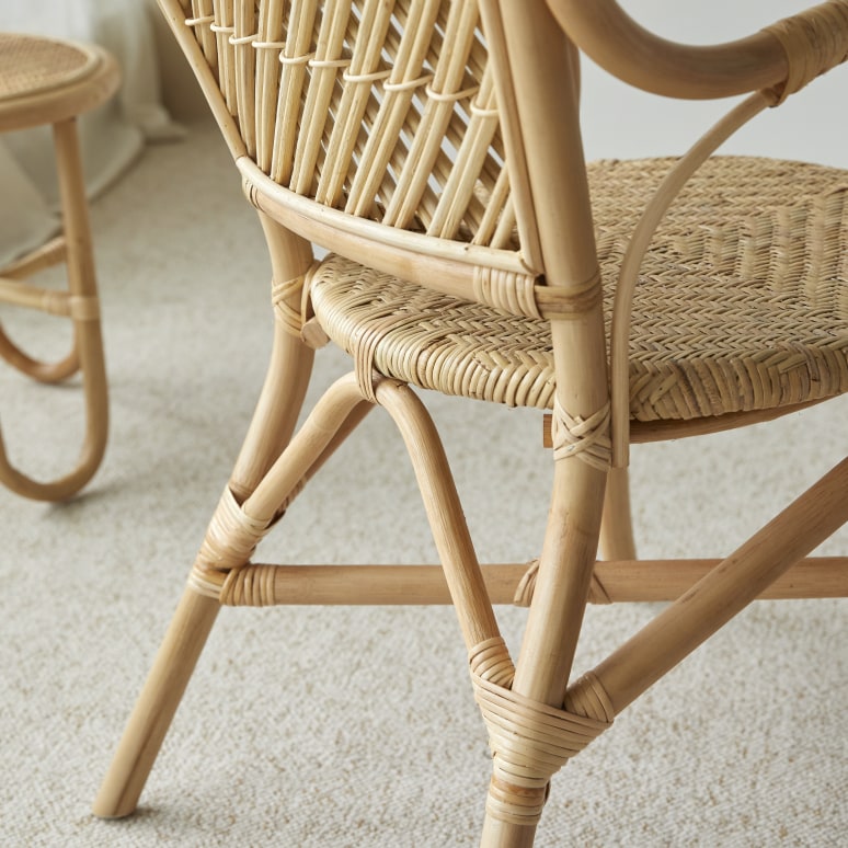 Marius - Poltrona in rattan