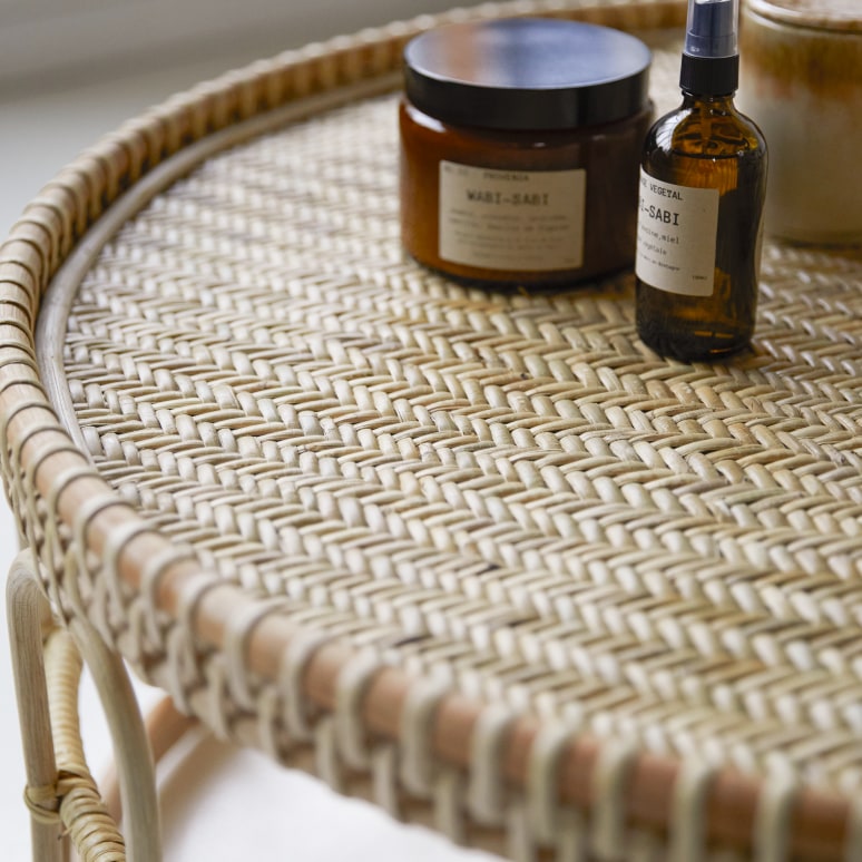 Samson - Tavolino in rattan