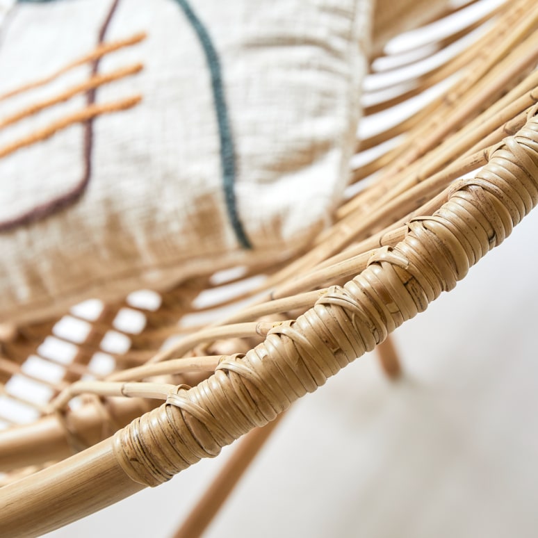 Leontie - Sofa aus Rattan