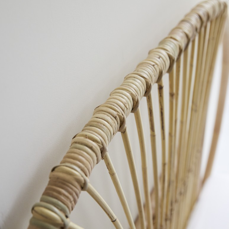 Leontie - Rattan headboard 120 cm
