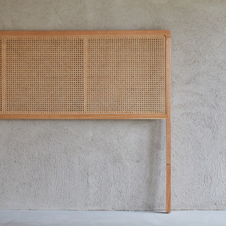 Adèle - Kopfteil aus Rattan 160 cm