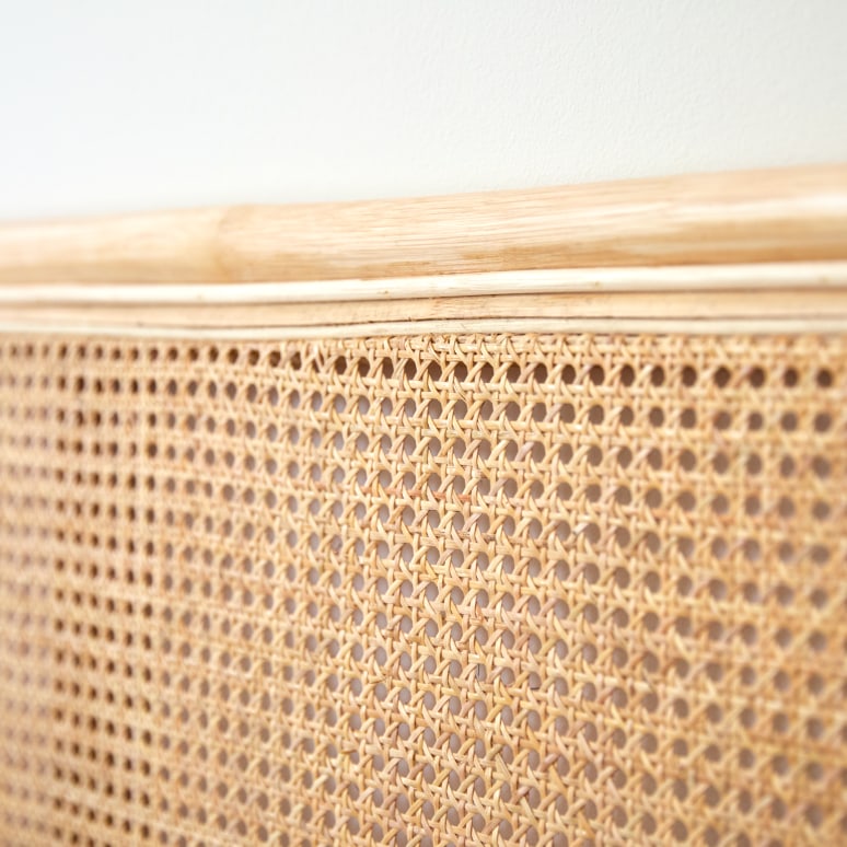 Joséphine - Rattan headboard - 160 cm