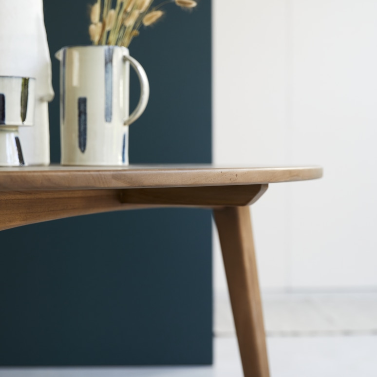 Grasshopper - Esstisch aus massivem Recycling-Teak 8 Pers.