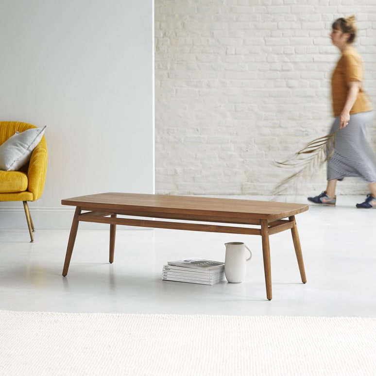 Twist - Solid teak Coffee Table