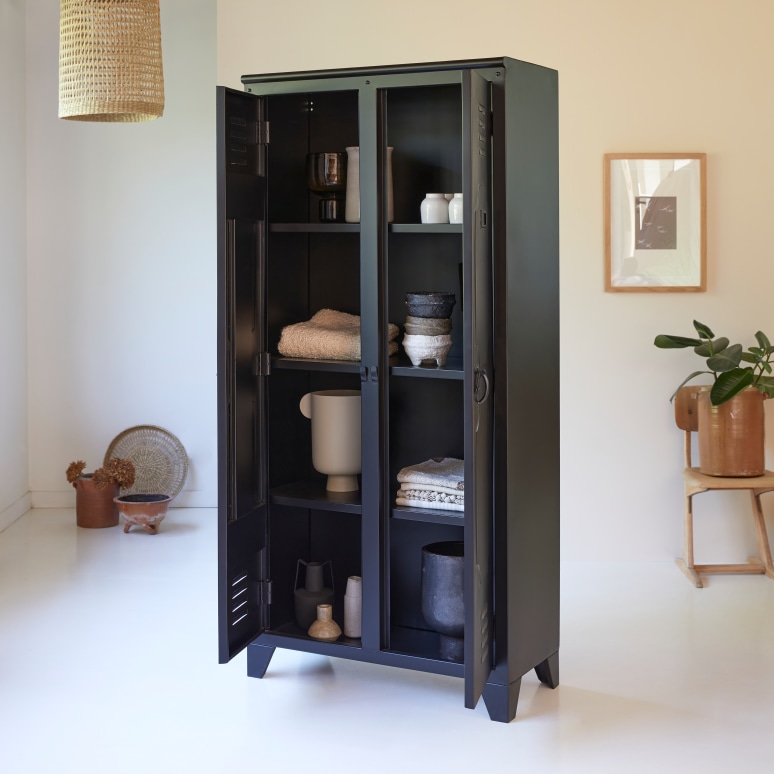 Industriel - Metal storage cabinet