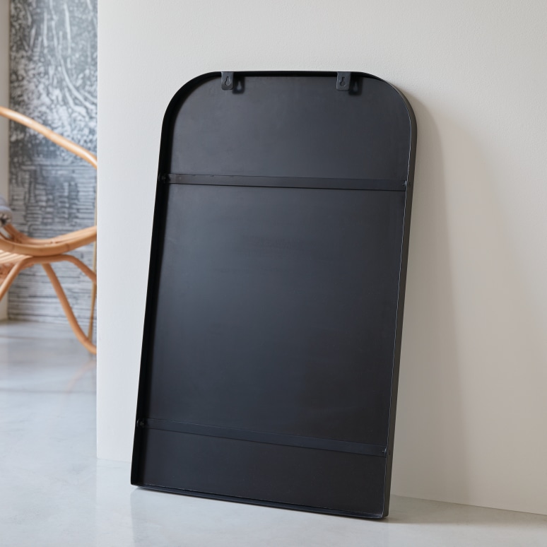 Nordic - Miroir déco en métal 80x50 cm