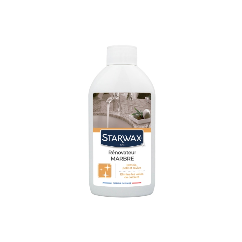 Starwax - Restaurador del brillo del mármol de 0,25L.